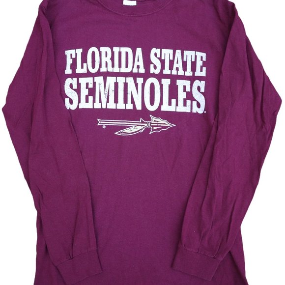 MV Sport Other - Florida State University FSU Seminoles Gildan Long-Sleeve Tee, Small